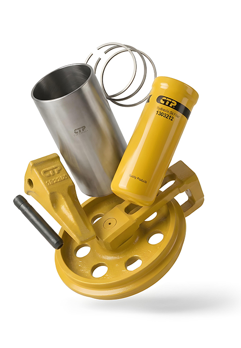 Todo Tarctor Agro Repuestos para Caterpillar CTP