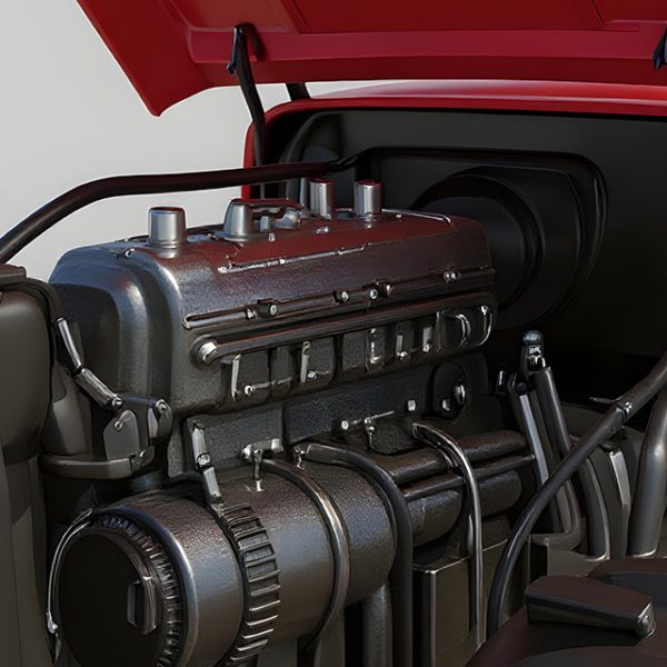 Tractor Veniran Motor 285